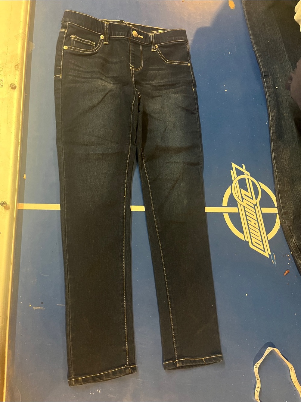 Buffalo David Bitton Women's Skinny Jeans in Dark Indigo